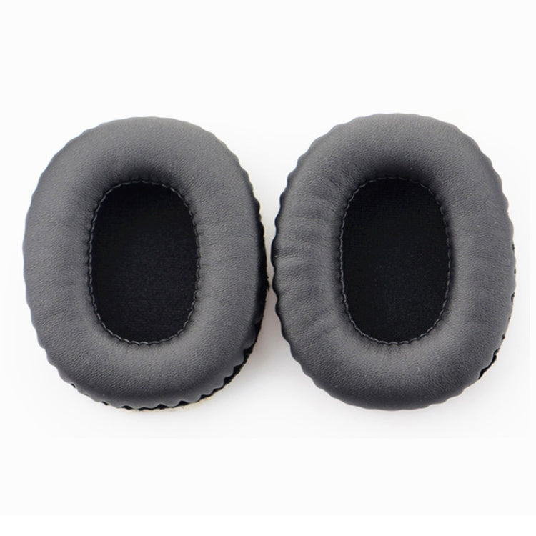 1 Par de Almofadas para Auriculares em Pele Imitada + Espuma de Memória para Marshall Monitor
