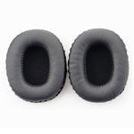 1 Par de Almofadas para Auriculares em Pele Imitada + Espuma de Memória para Marshall Monitor