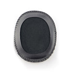 1 Par de Almofadas para Auriculares em Pele Imitada + Espuma de Memória para Marshall Monitor