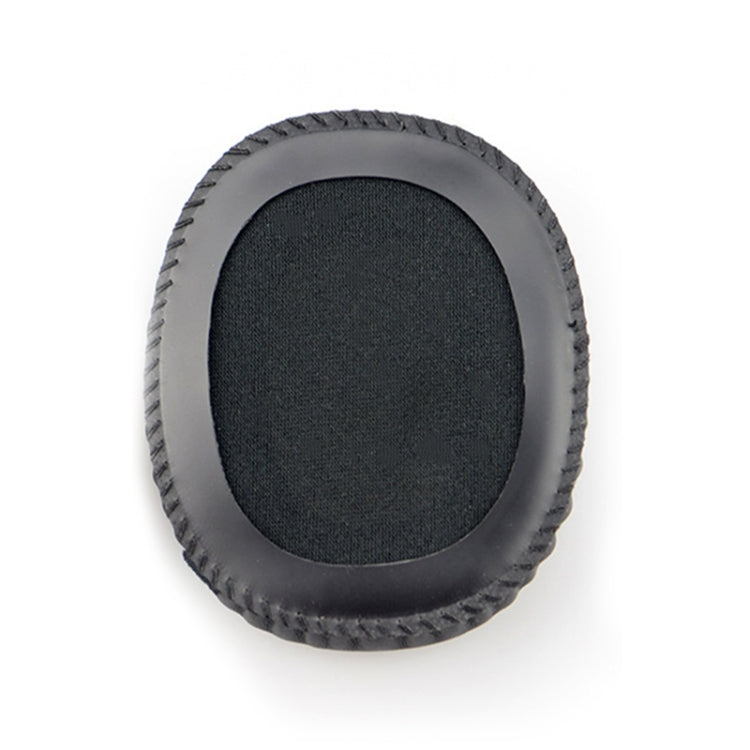 1 Par de Almofadas para Auriculares em Pele Imitada + Espuma de Memória para Marshall Monitor