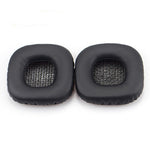 1 Par de Almofadas para Auriculares em Espuma Macia para Marshall MAJOR II / I, Branco, Preto, Castanho