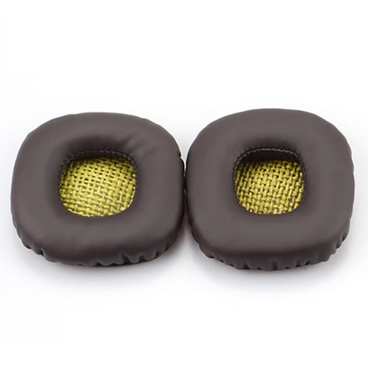 1 Par de Almofadas para Auriculares em Espuma Macia para Marshall MAJOR II / I, Branco, Preto, Castanho