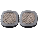 1 Par de Almofadas para Auriculares em Espuma Macia para Marshall MAJOR II / I, Branco, Preto, Castanho