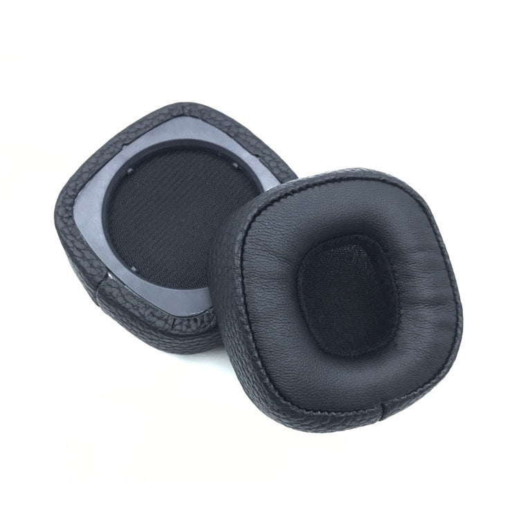 1 Par de Almofadas para Auriculares em Espuma Macia para Marshall MAJOR III, Preto, Branco, Castanho