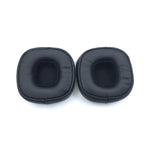 1 Par de Almofadas para Auriculares em Espuma Macia para Marshall MAJOR III, Preto, Branco, Castanho