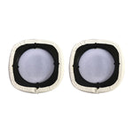 1 Par de Almofadas para Auriculares em Espuma Macia para Marshall MAJOR III, Preto, Branco, Castanho