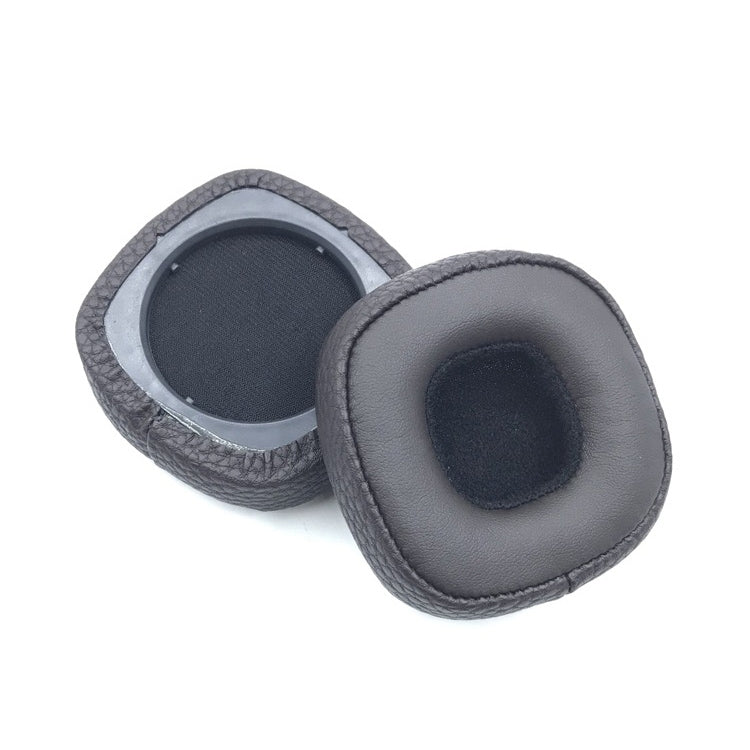1 Par de Almofadas para Auriculares em Espuma Macia para Marshall MAJOR III, Preto, Branco, Castanho