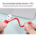 Cordão para Auriculares Sem Fios Anti-perda para Apple AirPods 1 / 2