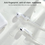 Cordão Magnético de Silicone Anti-perda para Auriculares Bluetooth Sem Fios para Apple AirPods 1 / 2