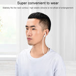 Cordão Magnético de Silicone Anti-perda para Auriculares Bluetooth Sem Fios para Apple AirPods 1 / 2