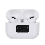 Auricular Bluetooth TWS i58 Bluetooth 5.0 com Toque para Sistema IOS, com Caixa de Carregamento com Atração Magnética e Ecrã Digital Inteligente, Suporta Siri