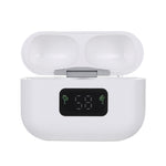 Auricular Bluetooth TWS i58 Bluetooth 5.0 com Toque para Sistema IOS, com Caixa de Carregamento com Atração Magnética e Ecrã Digital Inteligente, Suporta Siri