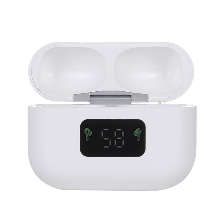 Auricular Bluetooth TWS i58 Bluetooth 5.0 com Toque para Sistema IOS, com Caixa de Carregamento com Atração Magnética e Ecrã Digital Inteligente, Suporta Siri