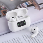 Auricular Bluetooth TWS i58 Bluetooth 5.0 com Toque para Sistema IOS, com Caixa de Carregamento com Atração Magnética e Ecrã Digital Inteligente, Suporta Siri