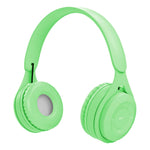 Auricular Bluetooth Y08 Qualidade de Som Hifi Macaron, Suporta Chamadas, Cartão TF e AUX 3,5mm