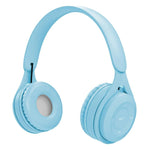 Auricular Bluetooth Y08 Qualidade de Som Hifi Macaron, Suporta Chamadas, Cartão TF e AUX 3,5mm