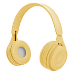 Auricular Bluetooth Y08 Qualidade de Som Hifi Macaron, Suporta Chamadas, Cartão TF e AUX 3,5mm