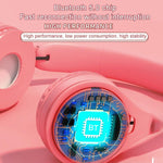 Auricular Bluetooth Y08 Qualidade de Som Hifi Macaron, Suporta Chamadas, Cartão TF e AUX 3,5mm