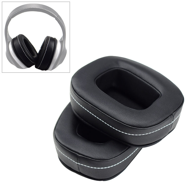 2 UNIDADES Para DENON AH-D600 / AH-D7100 Capa Protetora de Espuma Macia para Auriculares, Para DENON AH-D600 (Preto Branco), Para DENON AH-D600 (Preto Castanho)