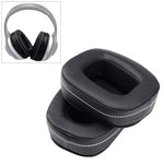 2 UNIDADES Para DENON AH-D600 / AH-D7100 Capa Protetora de Espuma Macia para Auriculares, Para DENON AH-D600 (Preto Branco), Para DENON AH-D600 (Preto Castanho)
