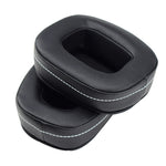 2 UNIDADES Para DENON AH-D600 / AH-D7100 Capa Protetora de Espuma Macia para Auriculares, Para DENON AH-D600 (Preto Branco), Para DENON AH-D600 (Preto Castanho)
