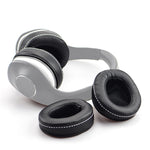 2 UNIDADES Para DENON AH-D600 / AH-D7100 Capa Protetora de Espuma Macia para Auriculares, Para DENON AH-D600 (Preto Branco), Para DENON AH-D600 (Preto Castanho)