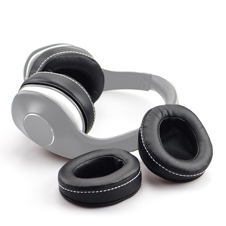 2 UNIDADES Para DENON AH-D600 / AH-D7100 Capa Protetora de Espuma Macia para Auriculares, Para DENON AH-D600 (Preto Branco), Para DENON AH-D600 (Preto Castanho)