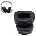 2 UNIDADES Para DENON AH-D600 / AH-D7100 Capa Protetora de Espuma Macia para Auriculares, Para DENON AH-D600 (Preto Branco), Para DENON AH-D600 (Preto Castanho)