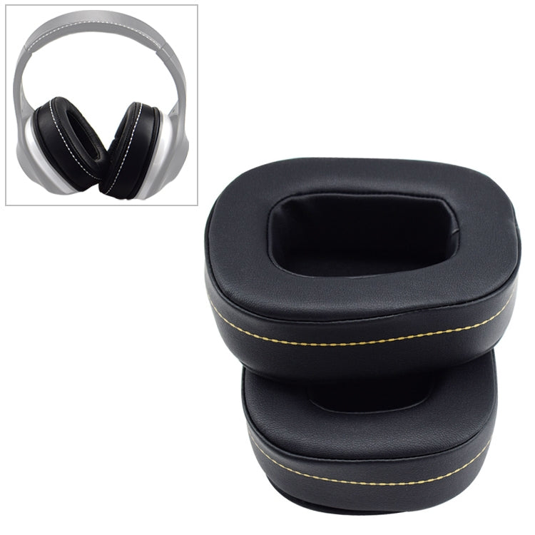 2 UNIDADES Para DENON AH-D600 / AH-D7100 Capa Protetora de Espuma Macia para Auriculares, Para DENON AH-D600 (Preto Branco), Para DENON AH-D600 (Preto Castanho)