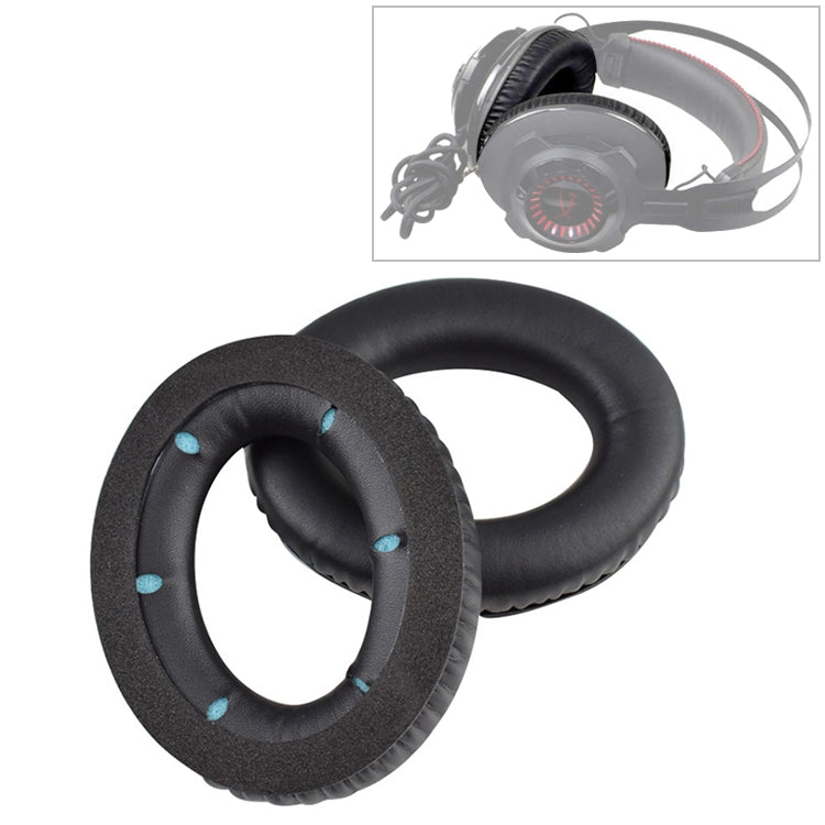 2 UNIDADES Para Kingston Hyper X Cloud Revolver S Capa Protetora de Espuma Macia para Auriculares