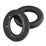 2 PCS For Kingston Hyper X Cloud Revolver S Soft Sponge Earphone Protective Cover Earmuffs