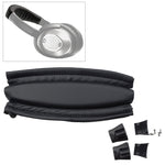 10 UNIDADES Para Bose QC2 / QC15 Capa de Couro para Arco de Auricular com Peças de Plástico + Parafusos