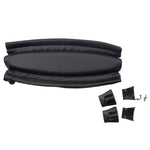 10 UNIDADES Para Bose QC2 / QC15 Capa de Couro para Arco de Auricular com Peças de Plástico + Parafusos
