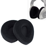2 UNIDADES Para Sennheiser RS160 / 170 / HDR170 / 180 / 160 Capa de Almofada de Auricular em Flanela Substituição de Almofadas sem Fivela, Flanela