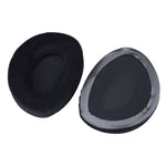 2 UNIDADES Para Sennheiser RS160 / 170 / HDR170 / 180 / 160 Capa de Almofada de Auricular em Flanela Substituição de Almofadas sem Fivela, Flanela