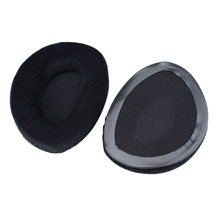 2 UNIDADES Para Sennheiser RS160 / 170 / HDR170 / 180 / 160 Capa de Almofada de Auricular em Flanela Substituição de Almofadas sem Fivela, Flanela
