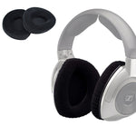 2 UNIDADES Para Sennheiser RS160 / 170 / HDR170 / 180 / 160 Capa de Almofada de Auricular em Flanela Substituição de Almofadas sem Fivela, Flanela