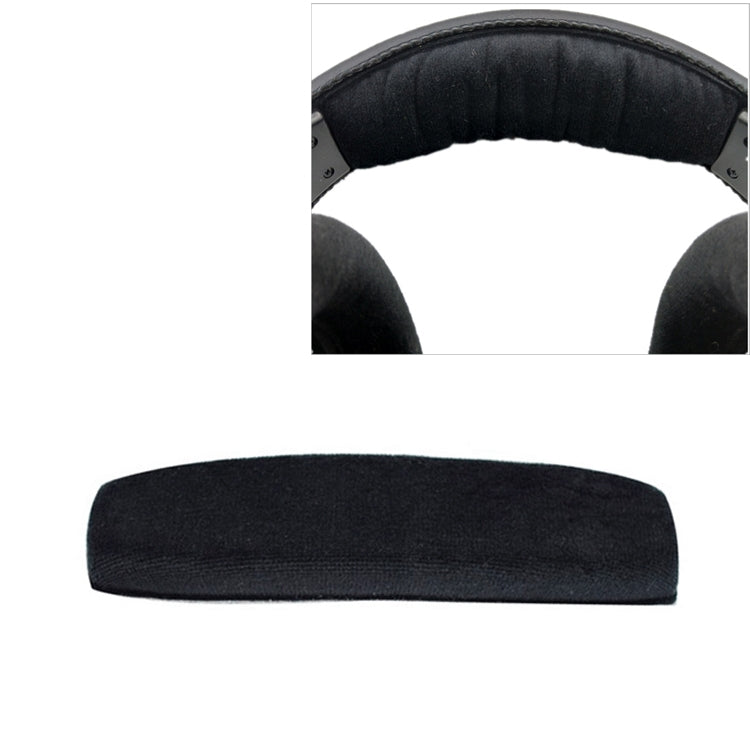 2 UNIDADES Para Sennheiser HD515 / HD555 / HD595 / HD598 / HD558 / PC360 Substituição de Arco de Cabeça em Flanela para Auricular