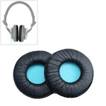 2 UNIDADES Para SONY MDR-V55 Capa de Couro para Almofada de Auricular Substituição de Almofadas