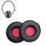 2 UNIDADES Para SONY MDR-V55 Capa de Couro para Almofada de Auricular Substituição de Almofadas