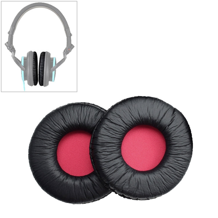 2 UNIDADES Para SONY MDR-V55 Capa de Couro para Almofada de Auricular Substituição de Almofadas