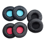 2 UNIDADES Para SONY MDR-V55 Capa de Couro para Almofada de Auricular Substituição de Almofadas
