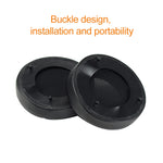 2 UNIDADES Para Razer Thresher Ultimate 7.1 Capa de Espuma para Almofada de Auricular Substituição de Almofadas, Para Razer Thresher Ultimate (Espuma)