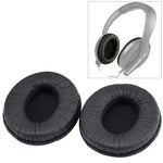 2 PCS Para Sennheiser HD202 / HD212 / HD437 / HD447 / HD457 / HD497 Almofada de Espuma para Auscultadores Tampa de Substituição de Almofadas Auriculares, Para Sennheiser HD202 / HD212