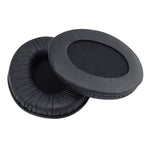 2 PCS Para Sennheiser HD202 / HD212 / HD437 / HD447 / HD457 / HD497 Almofada de Espuma para Auscultadores Tampa de Substituição de Almofadas Auriculares, Para Sennheiser HD202 / HD212