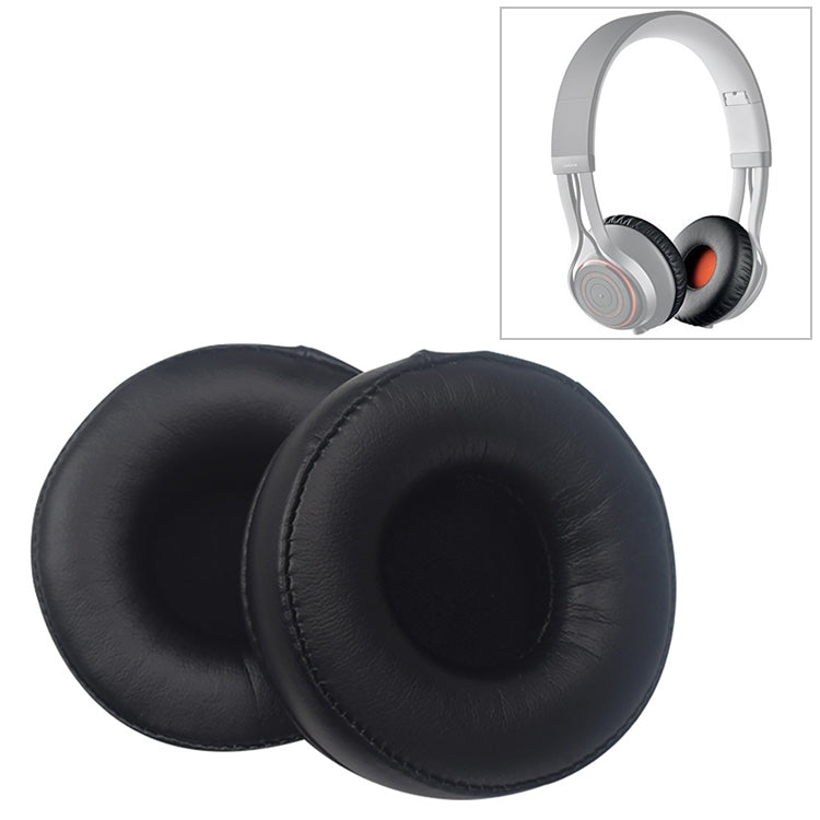 2 PCS Para Jabra Revo Wireless Almofada de Espuma para Auscultadores Tampa de Couro Substituição de Almofadas Auriculares