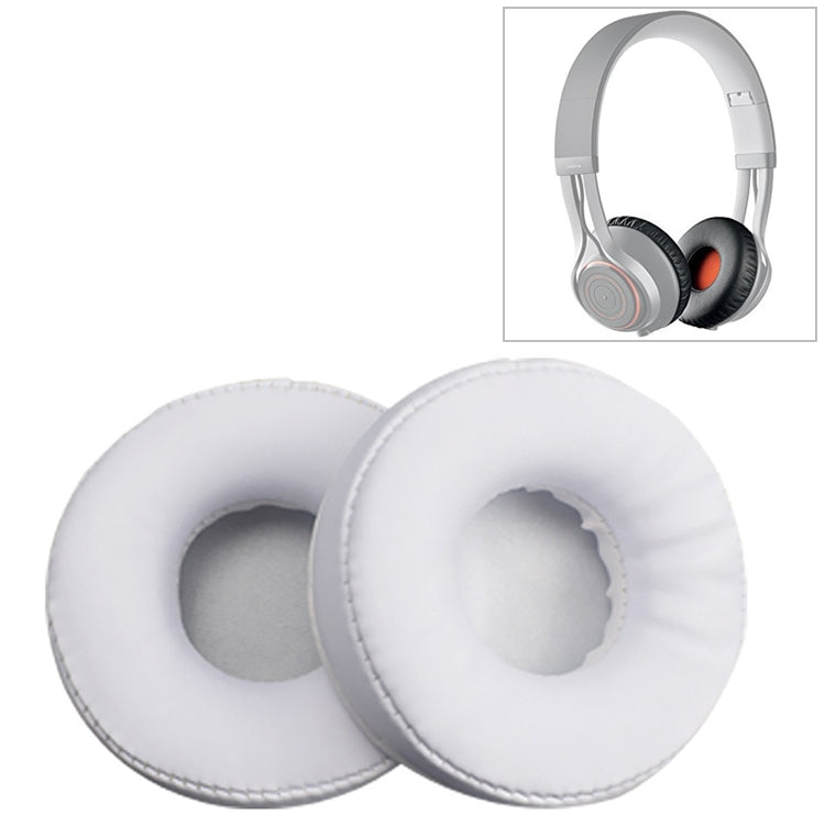 2 PCS Para Jabra Revo Wireless Almofada de Espuma para Auscultadores Tampa de Couro Substituição de Almofadas Auriculares