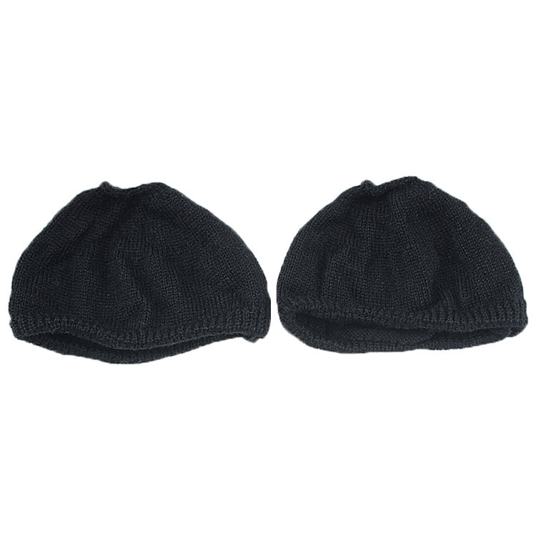 2 PCS Estojo Protetor Tricotado à Prova de Poeira para Auscultadores Beats Solo2 / Solo3