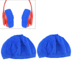 2 PCS Estojo Protetor Tricotado à Prova de Poeira para Auscultadores Beats Solo2 / Solo3