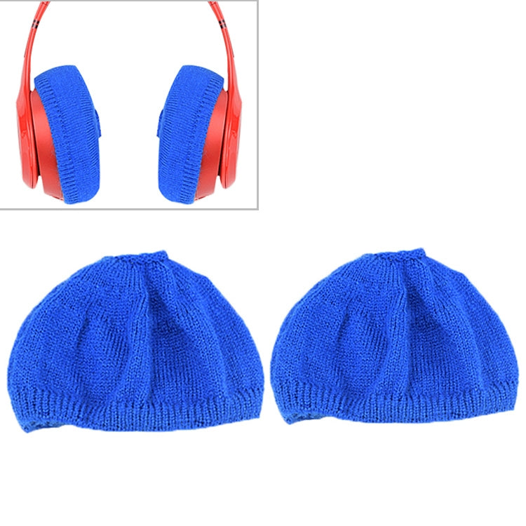 2 PCS Estojo Protetor Tricotado à Prova de Poeira para Auscultadores Beats Solo2 / Solo3